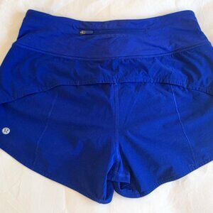 Lululemon Running Short Size 4